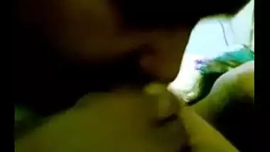 Horny guy enjoys a hardcore home sex session with his wife