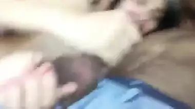 Desi girl giving handjob