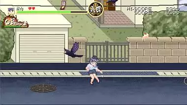 BijinKeisatsuHotCop [Pixel Hentai Game] Ep1 Policewoman fucked by junkie punk on a motocycle