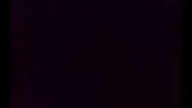 Chubby college girl satisfies her lover with a nice blowjob