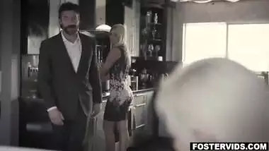 Innocent Eighteen yo Foster chick Elsa Jean had a rough time and had just found her forever home in the hands of her Foster parents India Summer