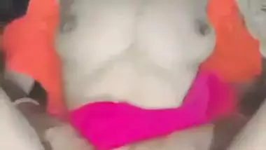 Village lady takes a big dick in her tight pussy