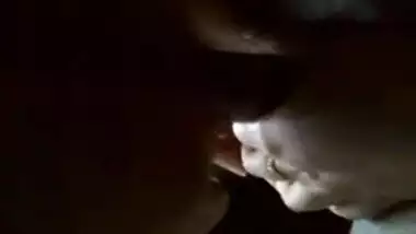 Indian sex video of a teen couple enjoying outdoor sex in his car