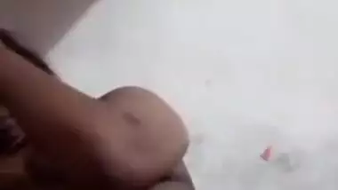 Today Exclusive- Cute Bangla Girl Fingerring On Video Call Part 2