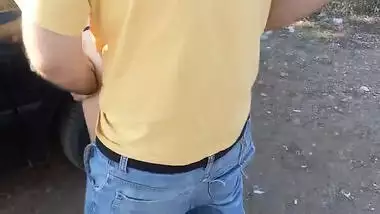 Real amateur wife public fuck with stranger guy cuckold husband filmed