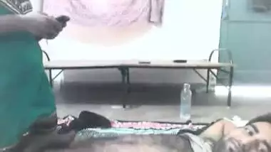 Couple wife Sucking cock and handjob