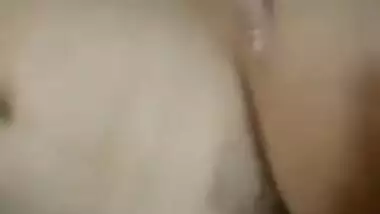 Older aunty in nature's garb MMS movie scene made for her secret bf