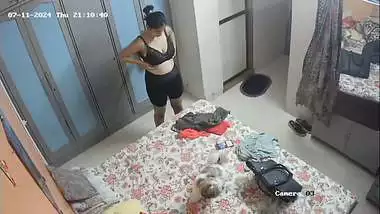 Daughter and mom dress change nude big boobs showing