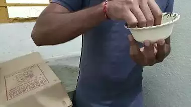 Morning Fucking My Maid Stepdaughter In Kitchen When She Preparing Chicken For Me And