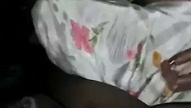 desi daughtrinlw at night