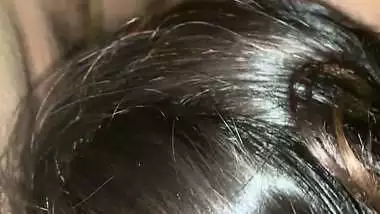 Horny BF gets a desi blowjob and cums in GF’s mouth