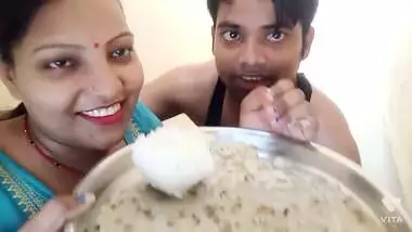 Cute smiling bhabhi boobs squeezed hard, pressed, grabbed & felt many times in vlog
