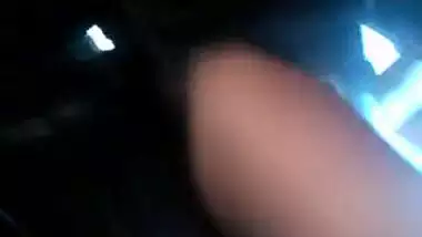 aunty bigg boobs in bus