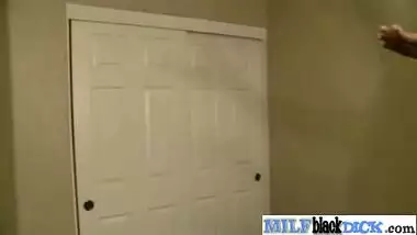 Black Monster Cock Fill Right In Slut Wet Hot Mature Lady (india summer) vid-12