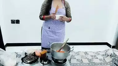 Indian Housewife Anal Sex In Kitchen While She Is Cooking With Clear Hindi Audio