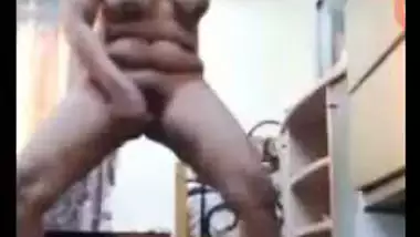 Horny bhabhi standing fingering her horny pussy
