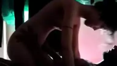 Cute Bangladeshi lovers fucking MMS video scandal