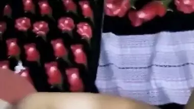 Today Exclusive- Horny Desi Wife Masturbating And Handjob