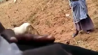 Mad young indian guy dick flash village granny outdoor, new Desi viral mms