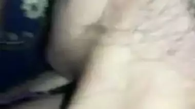 horny desi girl in bra and pantie on bed recorded by boyfriend