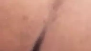 Cute Desi charmer has back door fucked by her XXX partner on stairs