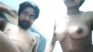 College girl enjoys Chudai with Hindi teacher in the room