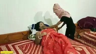 Indian hot beautiful bhabhi fucked by young thief !! Plz don't cum inside