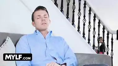 Mylf - Big Titted Milf Alexis Fawx Seduces College Boy And Makes Him Cum Deep Inside Her Juicy Pussy