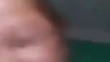 Big boob milf shows her body on video call in Nepali porn