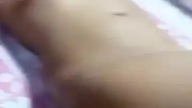 MMS of nude bhabhi playing games during sex