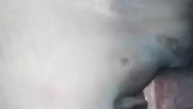 Erotic shaved pussy fucking of Desi girl