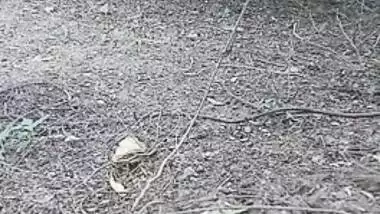 Village whore picked up and rammed outdoors, leak Desi mms porn