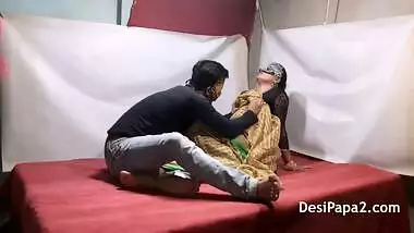 Desi Indian, Indian Bhabhi And Indian Aunty - Couple Passionate Hardcore Fucking Video Filmed In Bedroom